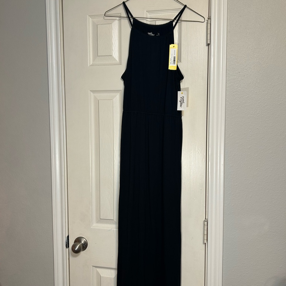 Elegant Black Maxi Dress